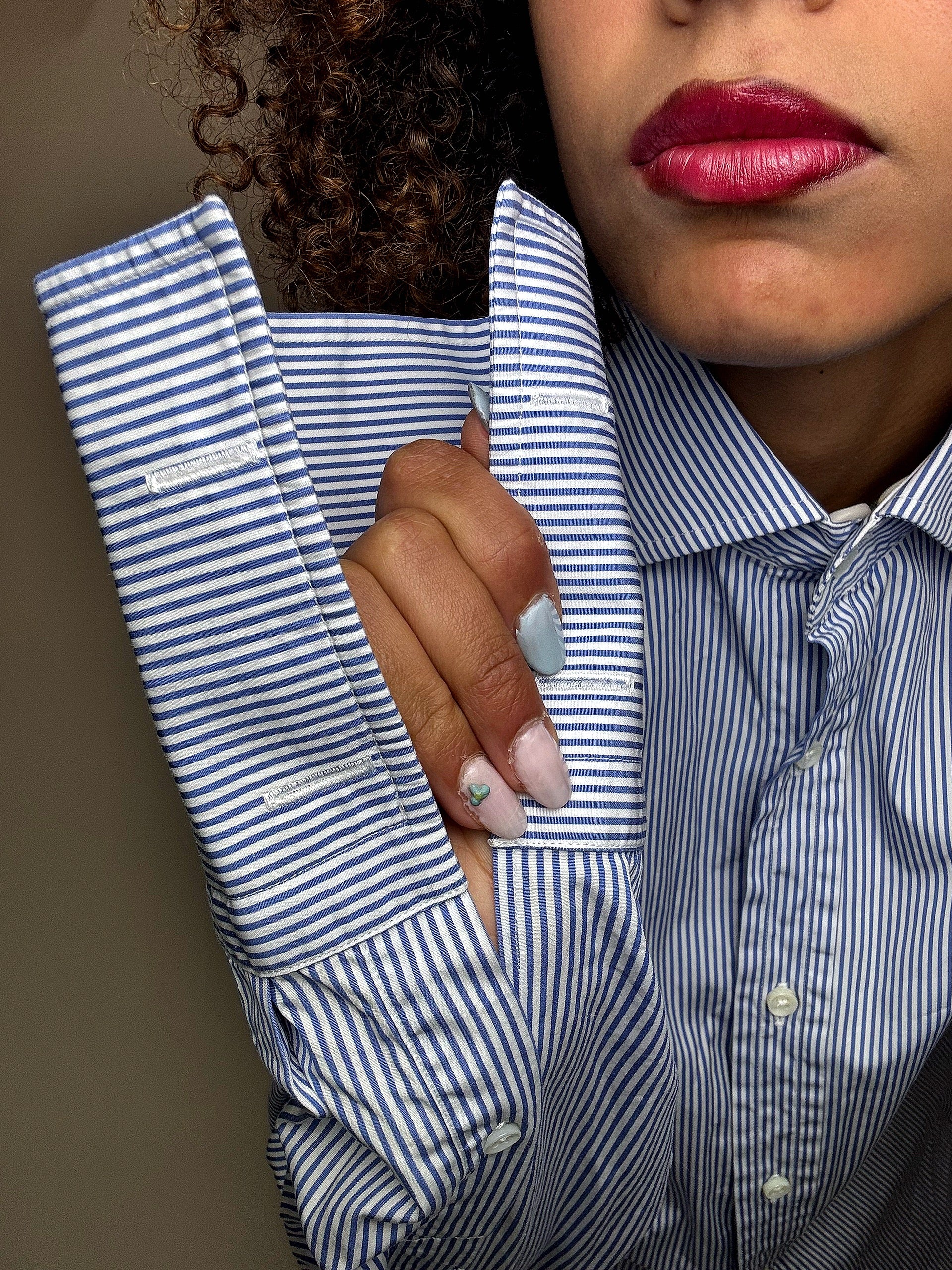Chemise rayée RALPH LAUREN M vintage