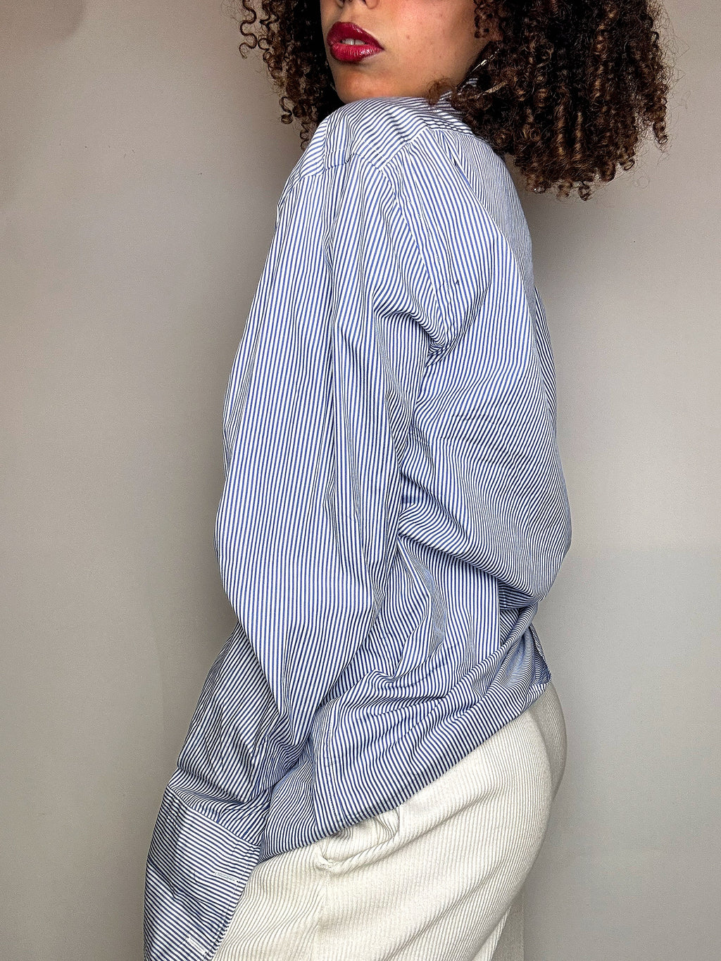 Chemise rayée RALPH LAUREN M vintage