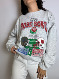 Vintage gray Rose Bowl sweatshirt XL 