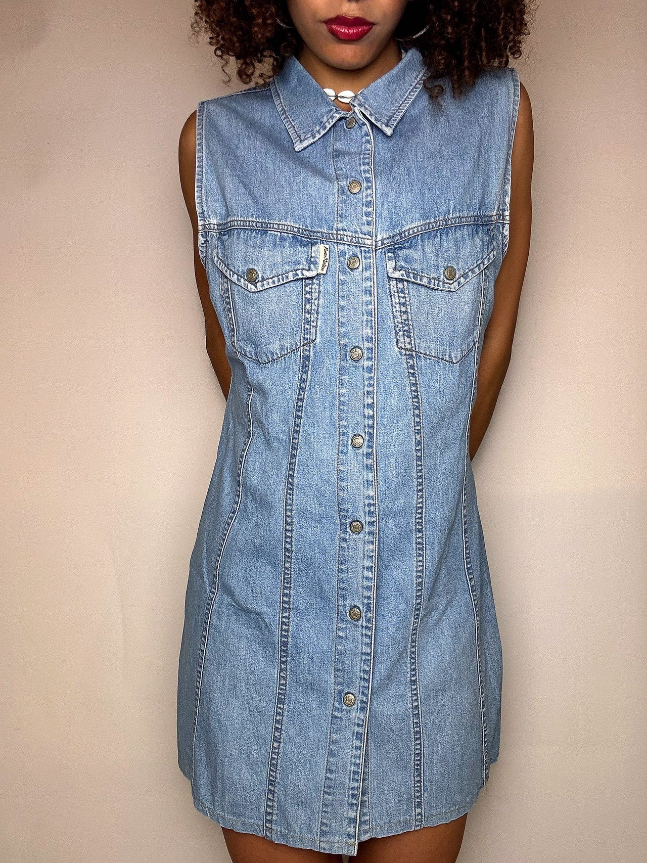 Robe denim M/L vintage