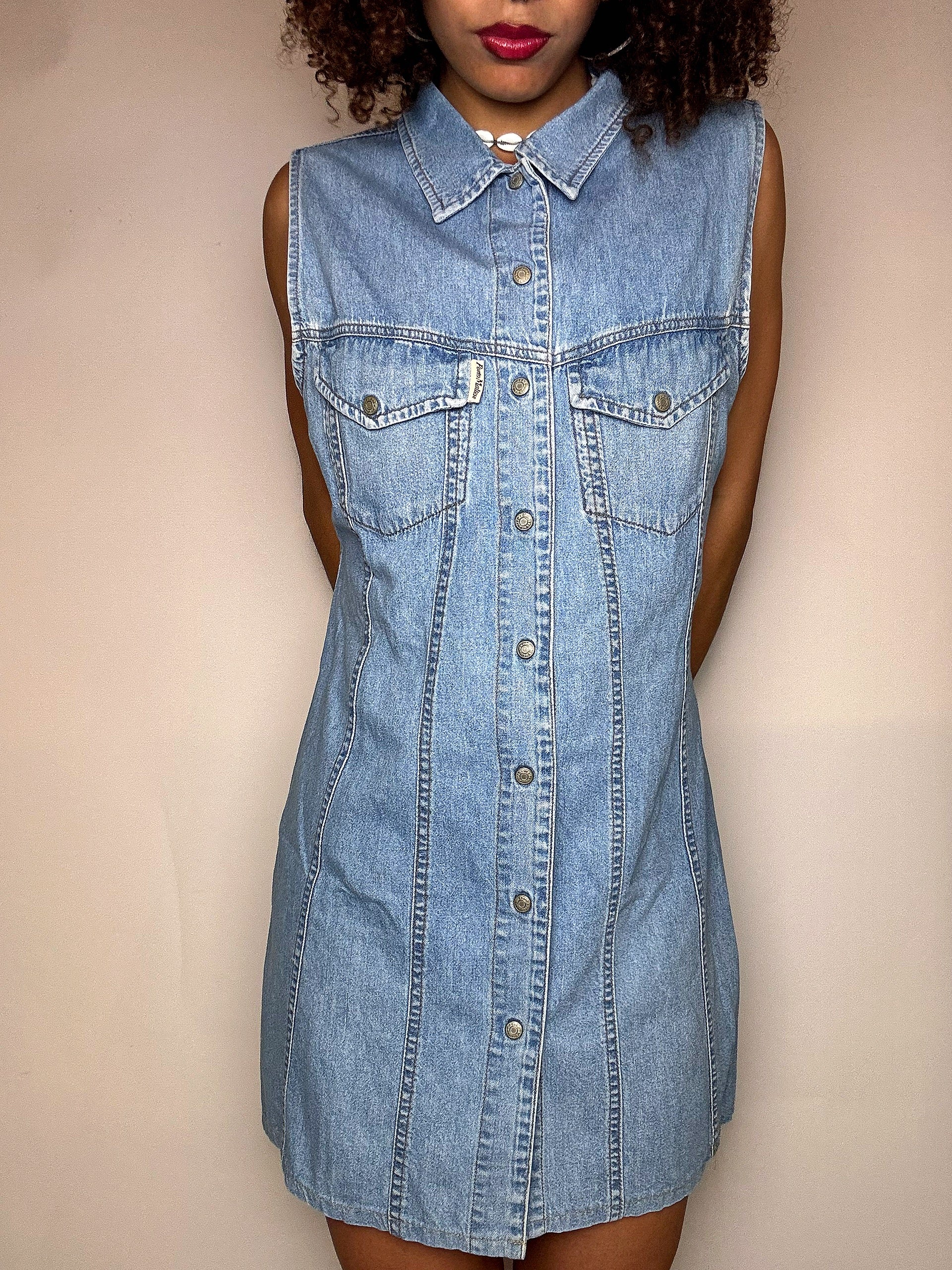 Robe denim M/L vintage