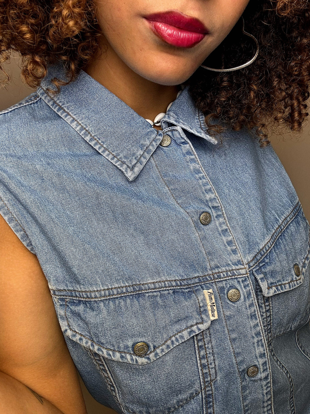 Robe denim M/L vintage