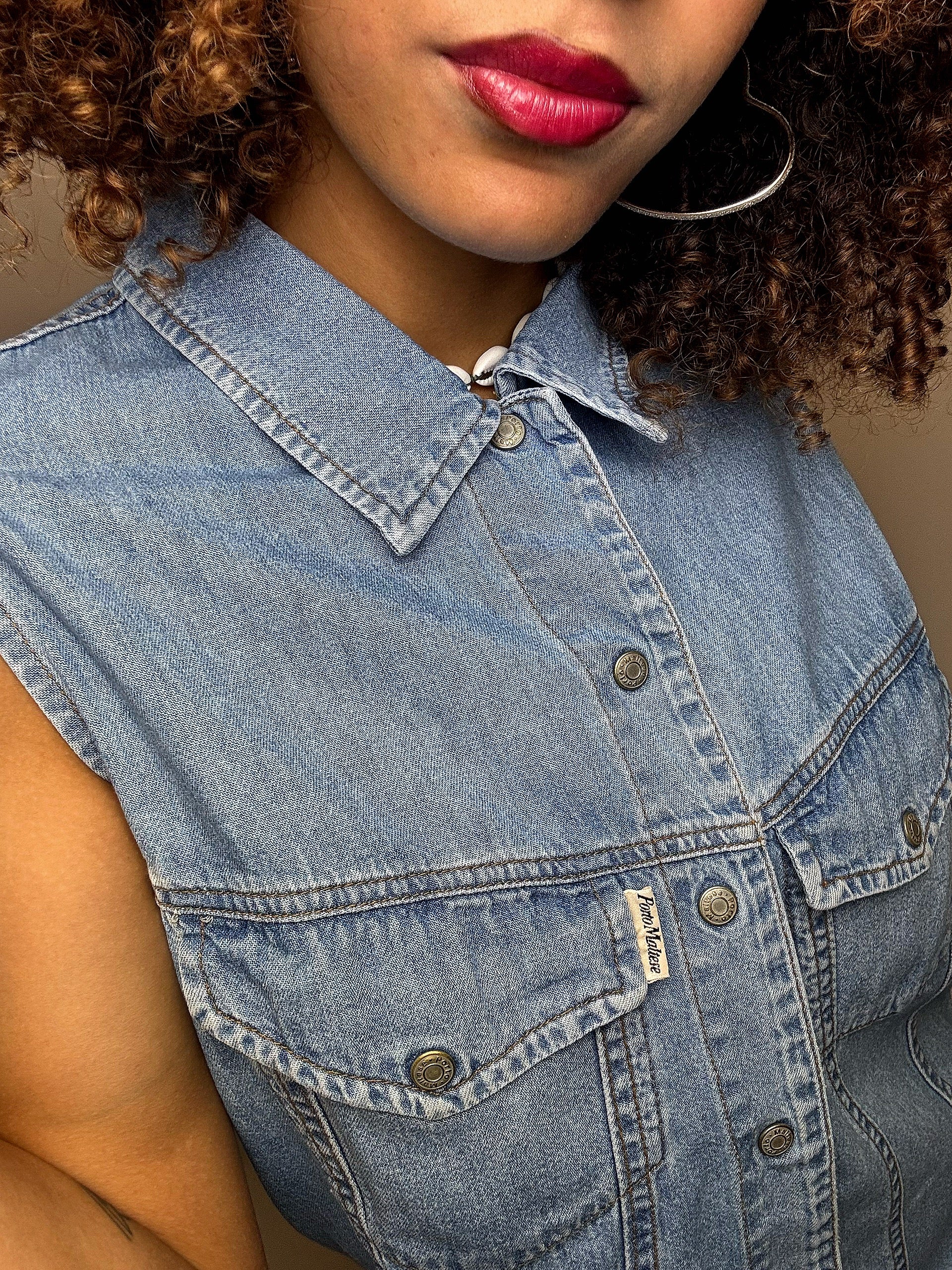 Robe denim M/L vintage