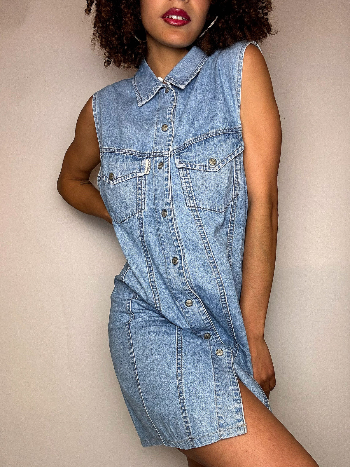 Robe denim M/L vintage