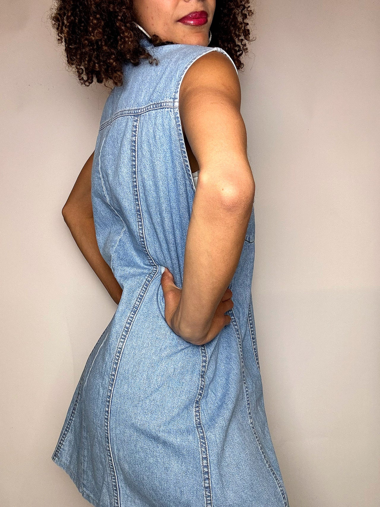 Robe denim M/L vintage