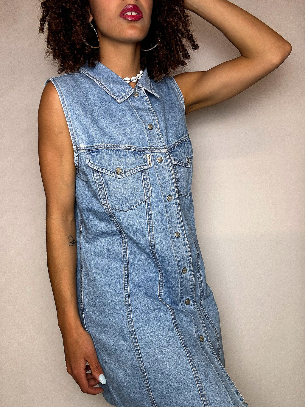 Robe denim M/L vintage