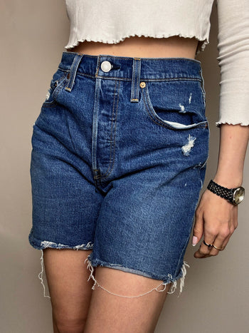 Short en jean LEVI'S M/L vintage