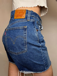 Short en jean LEVI'S M/L vintage