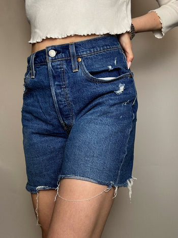 Short en jean LEVI'S M/L vintage