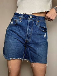 Short en jean LEVI'S M/L vintage