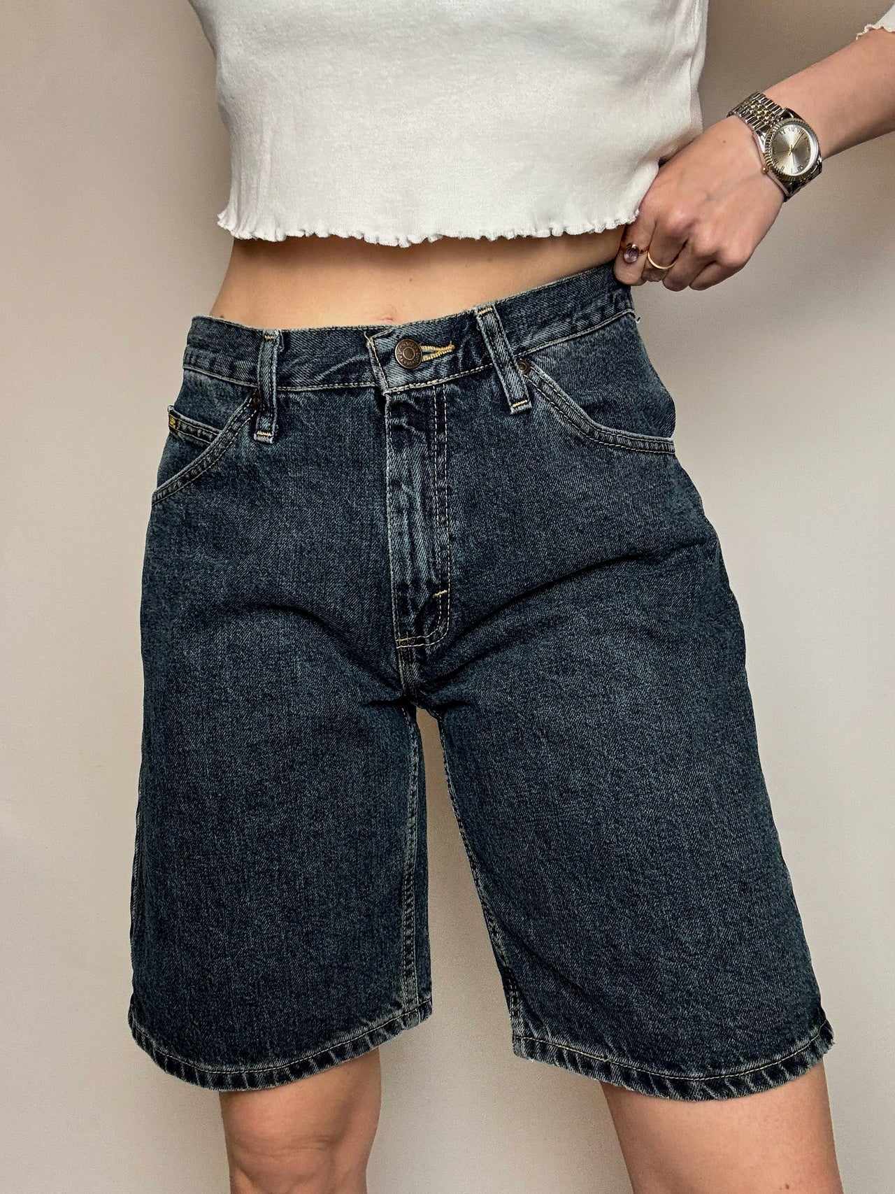 Short long en jean LEE COOPER M/L vintage