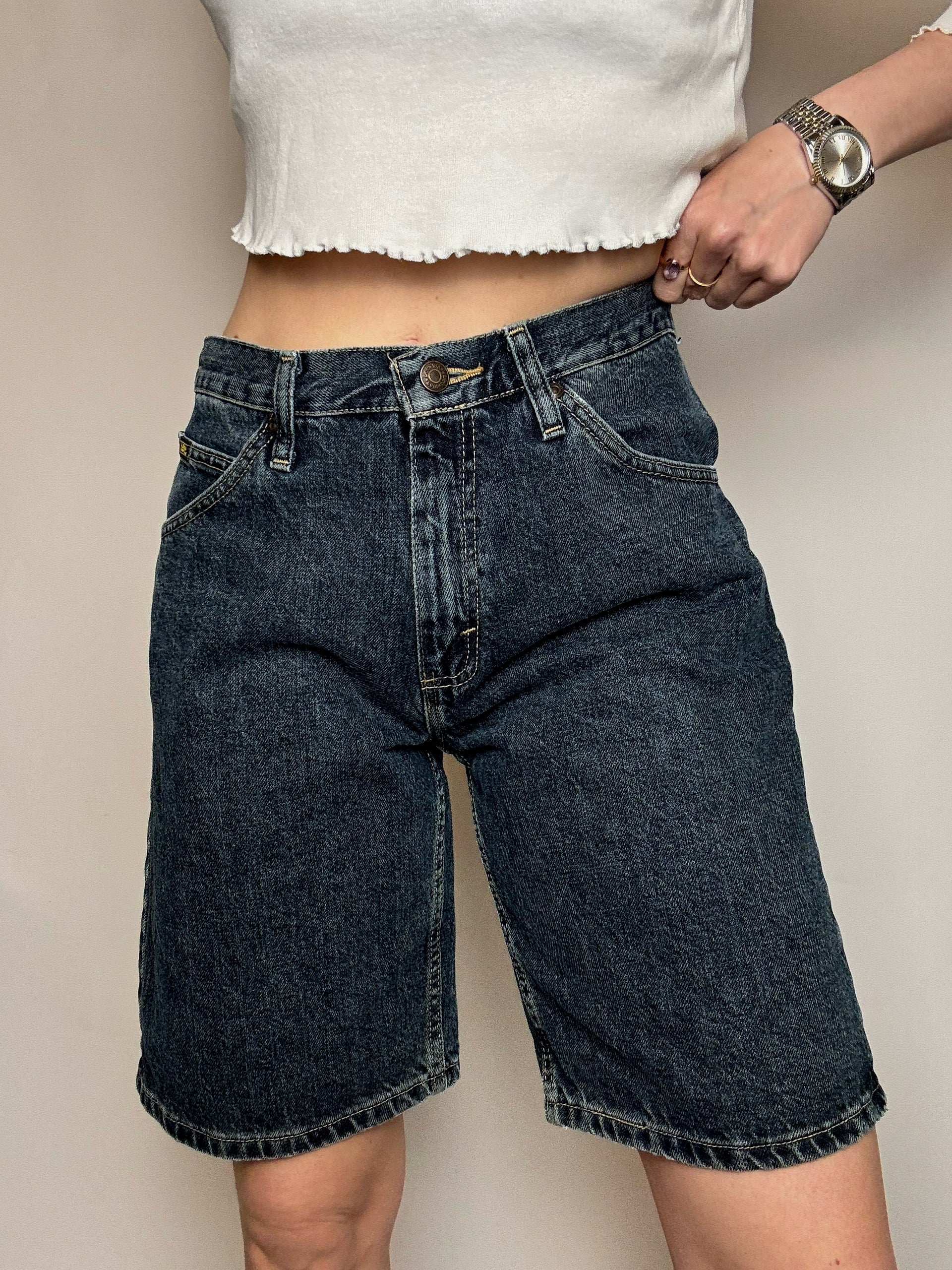 Short long en jean LEE COOPER M/L vintage
