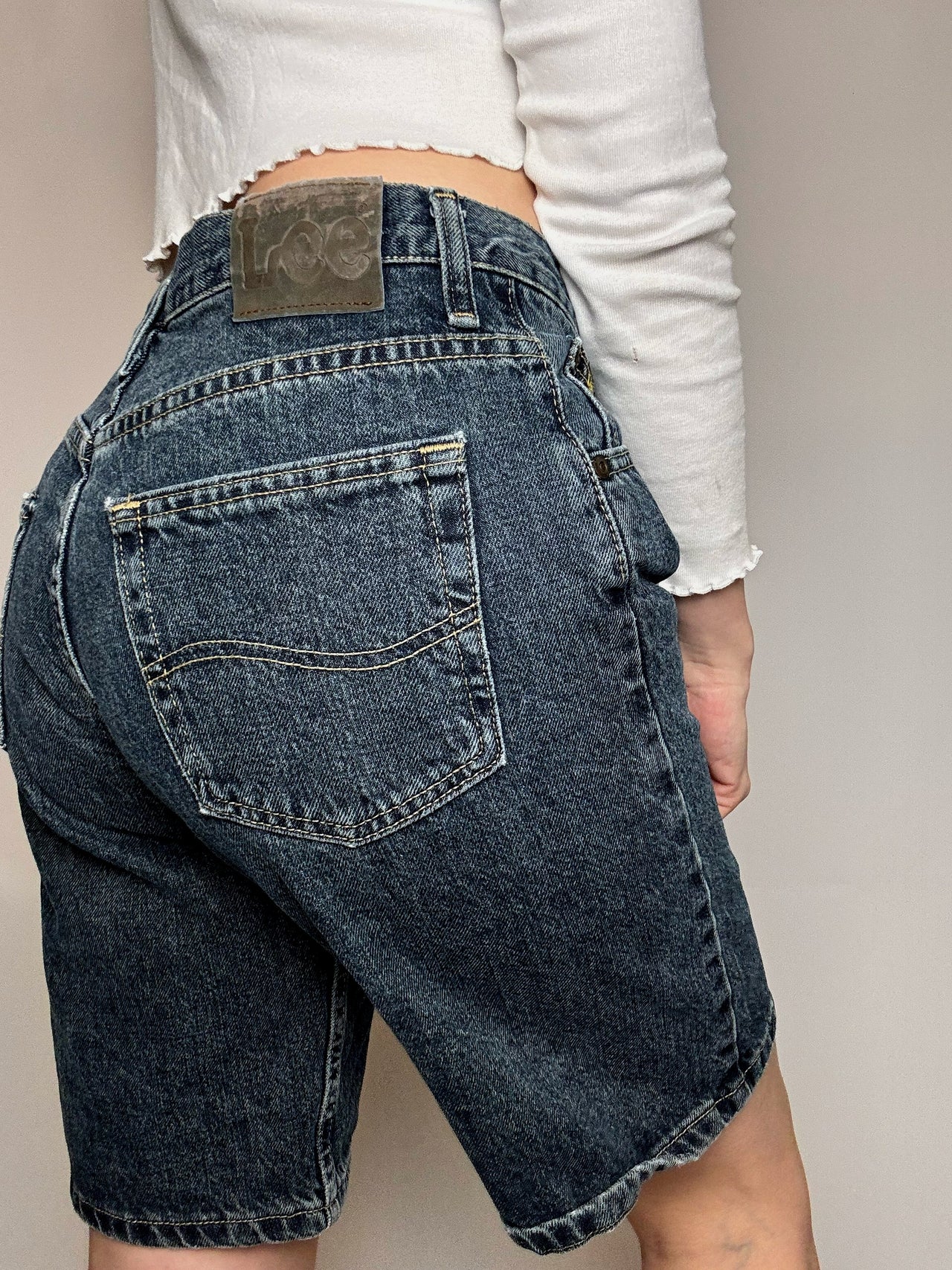 Short long en jean LEE COOPER M/L vintage