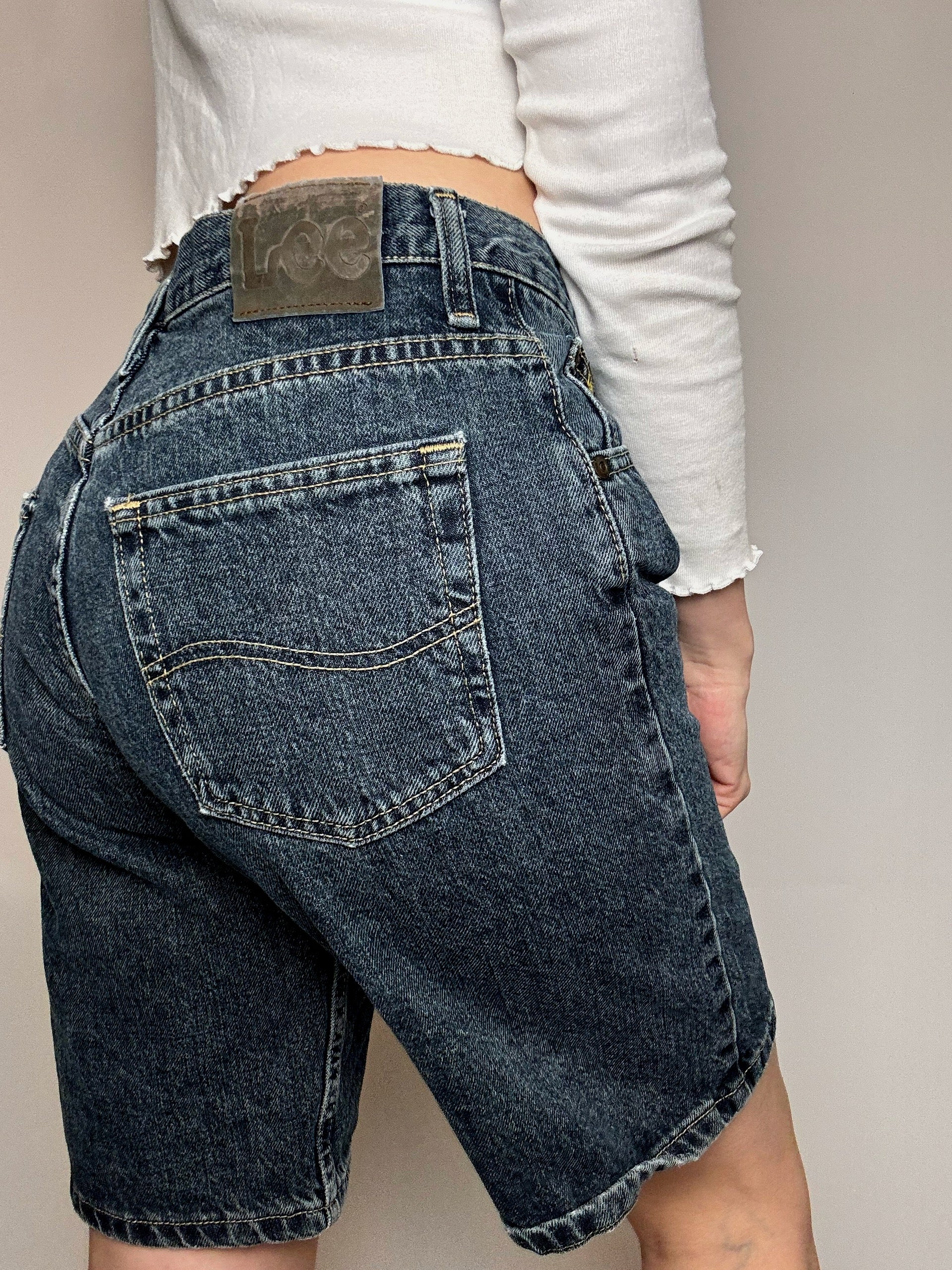 Short long en jean LEE COOPER M/L vintage