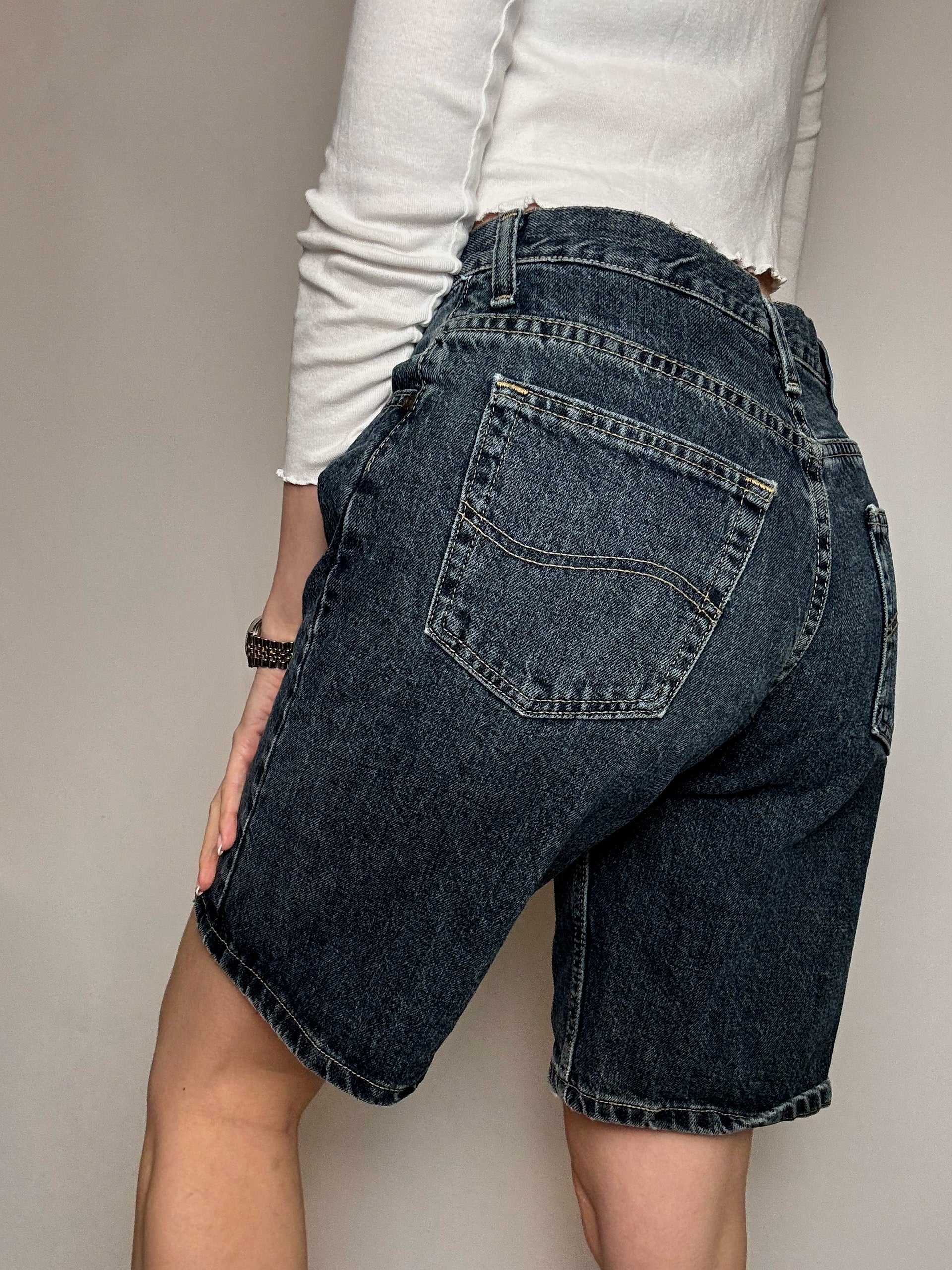 Short long en jean LEE COOPER M/L vintage