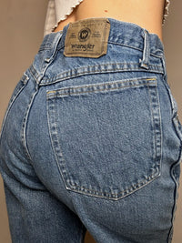 Vintage WRANGLER long denim shorts