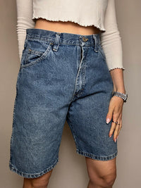Vintage WRANGLER long denim shorts