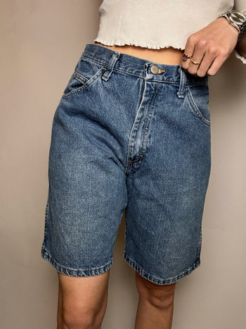 Short long en jean WRANGLER L vintage