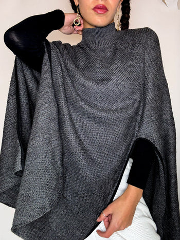 Cape grise RALPH LAUREN TU vintage