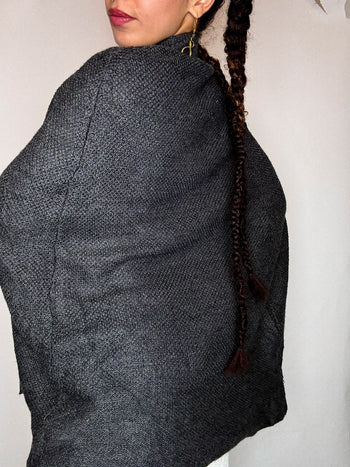 Cape grise RALPH LAUREN TU vintage