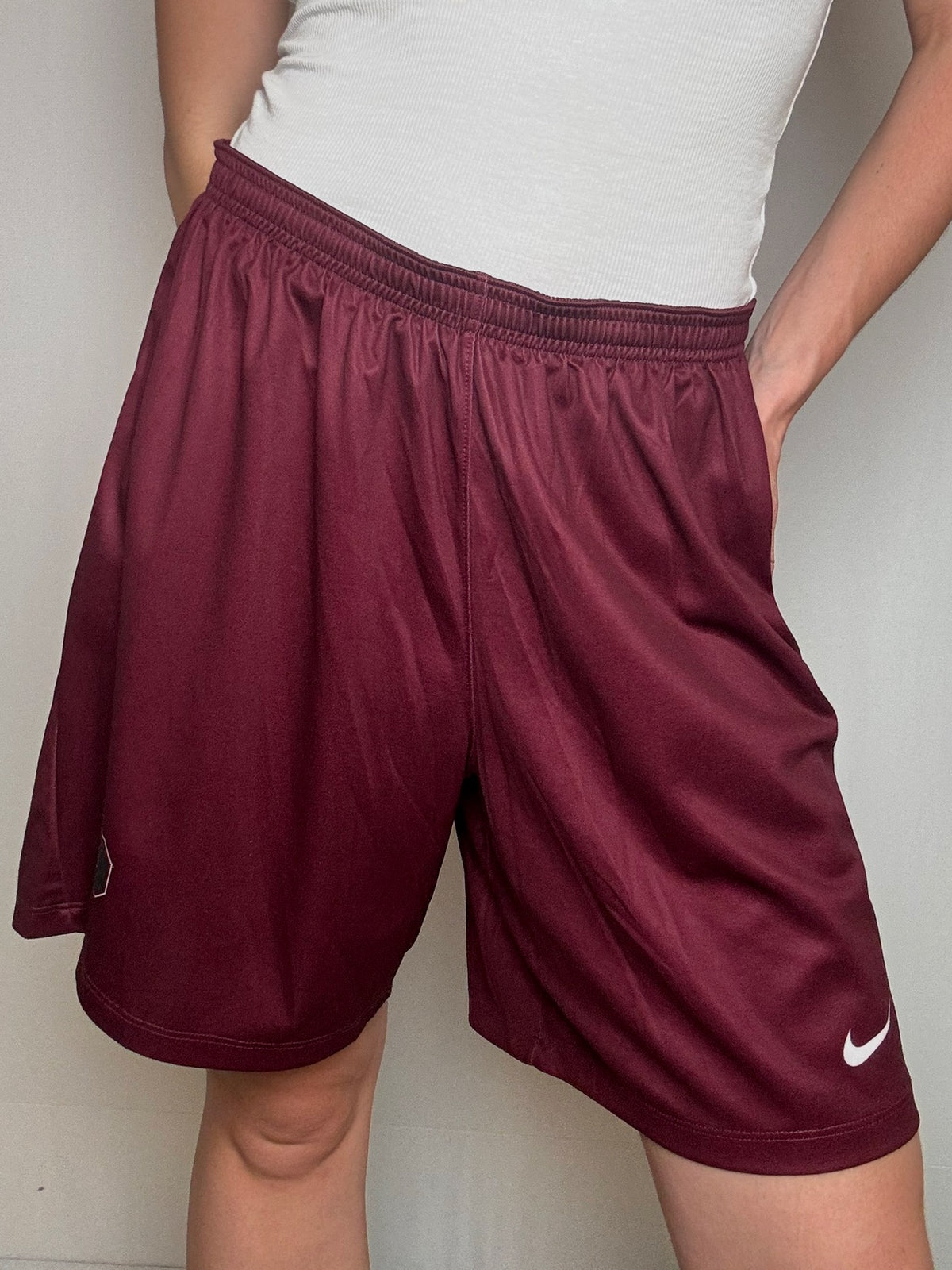 Short bordeaux Nike XL vintage