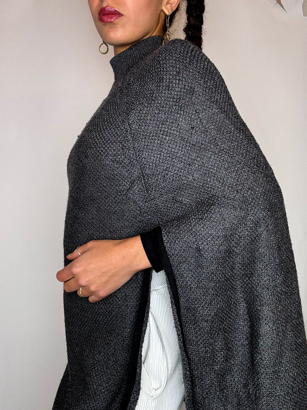 Cape grise RALPH LAUREN TU vintage