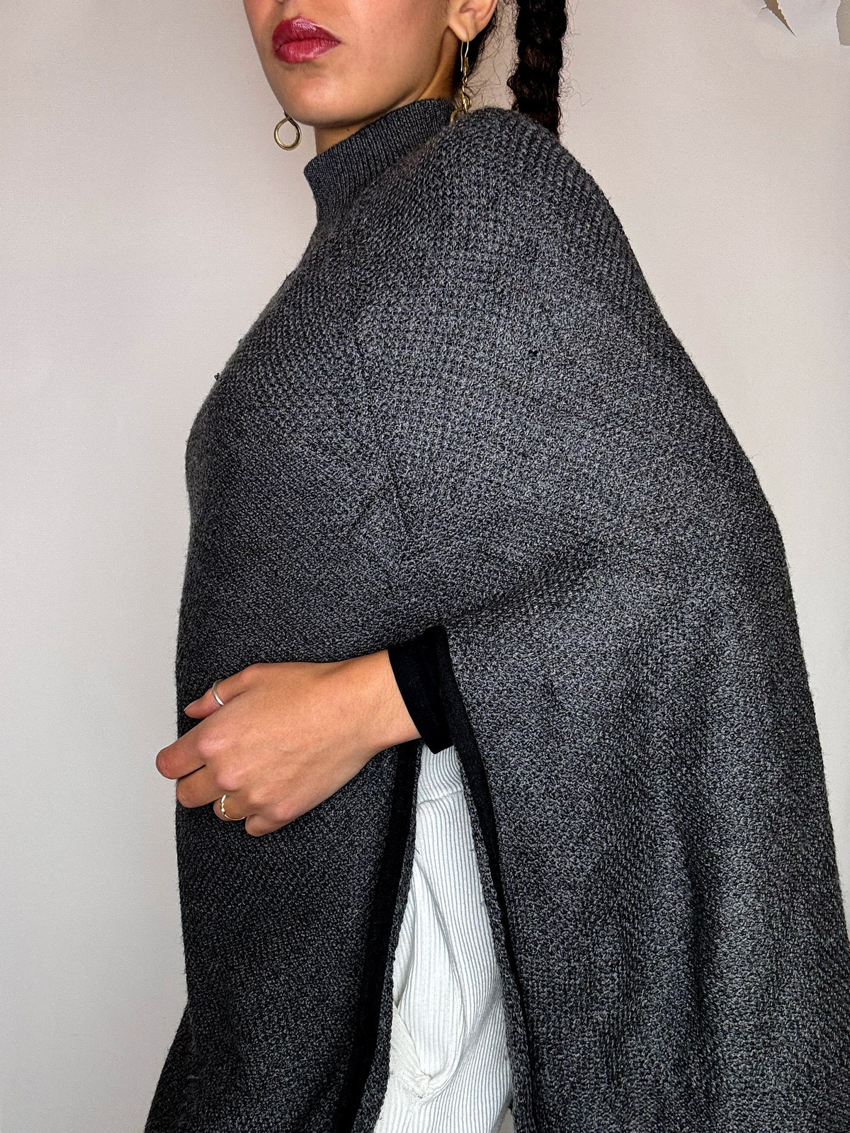 Cape grise RALPH LAUREN TU vintage