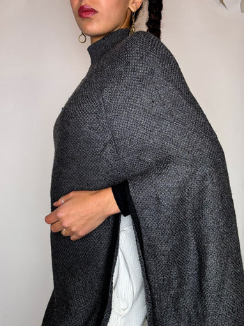 Cape grise RALPH LAUREN TU vintage