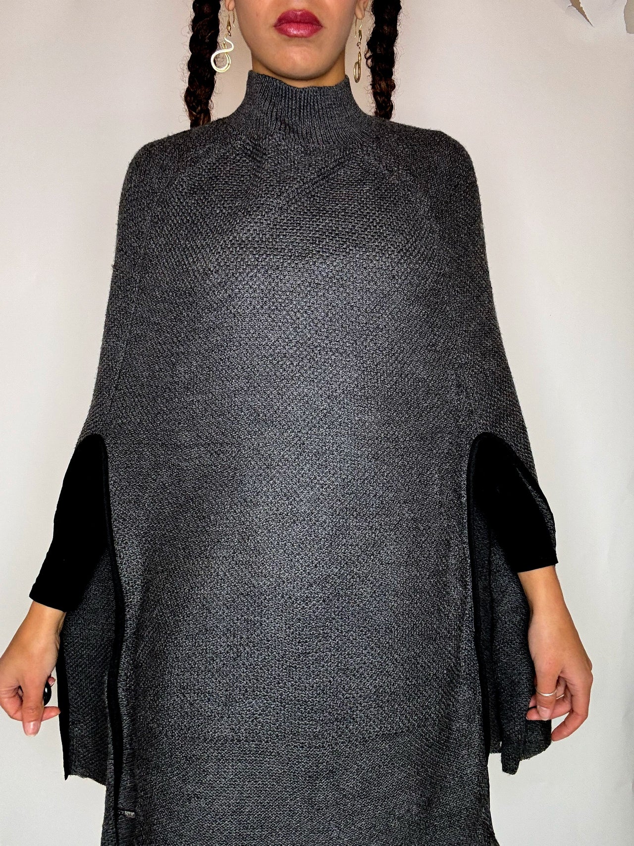 Cape grise RALPH LAUREN TU vintage