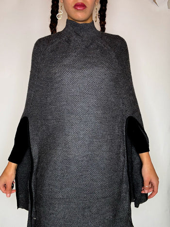 Cape grise RALPH LAUREN TU vintage