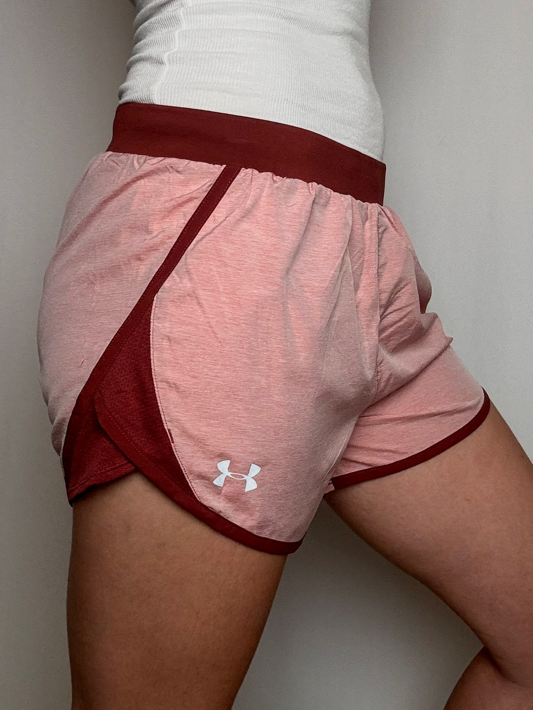 Short saumon under armor M vintage