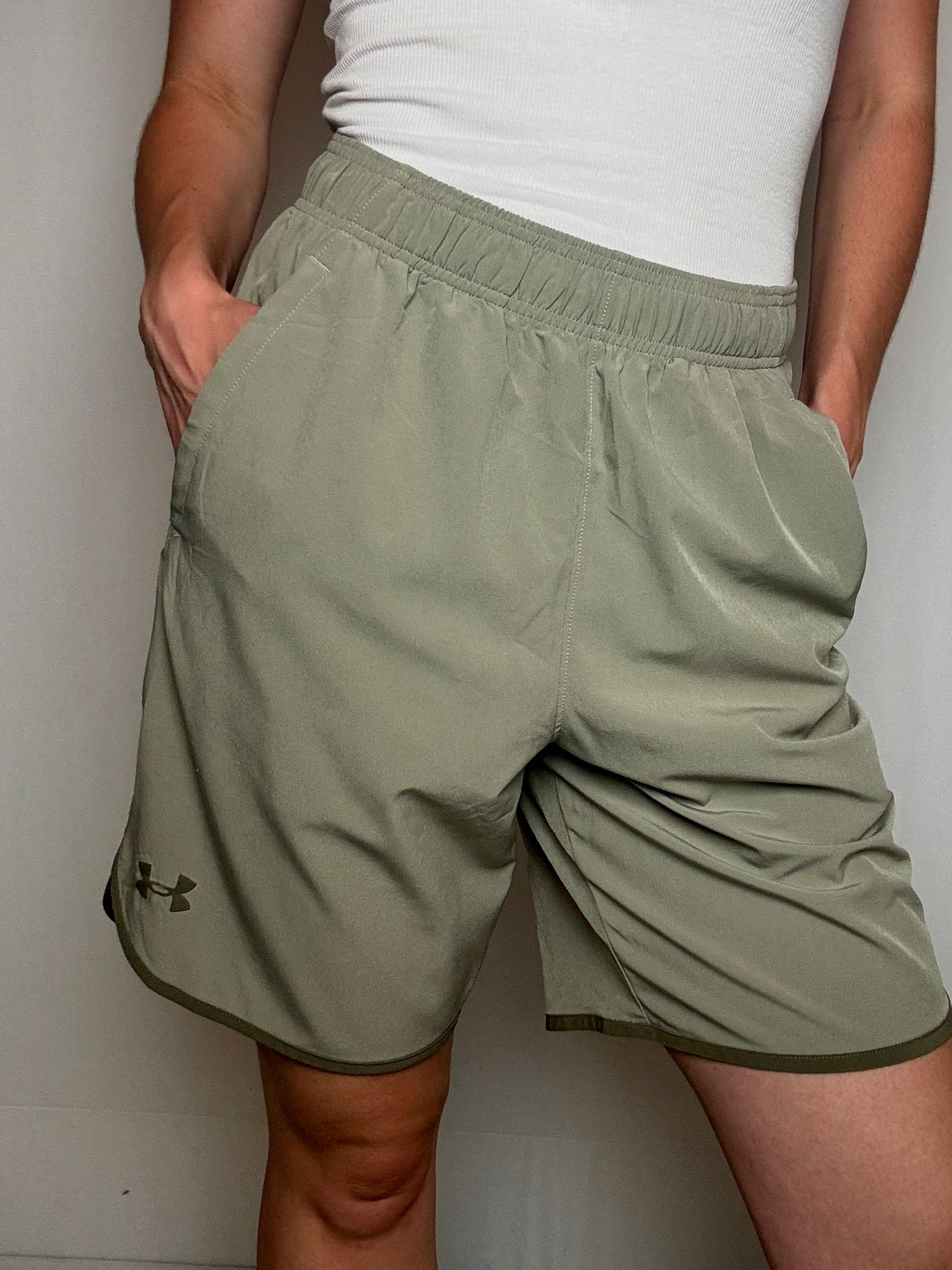 Short kaki under armor M vintage