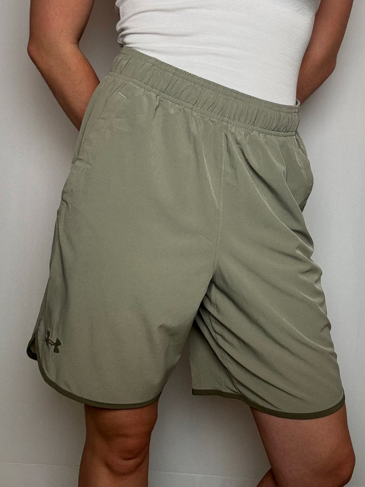 Short kaki under armor M vintage