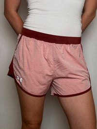 Short saumon under armor M vintage