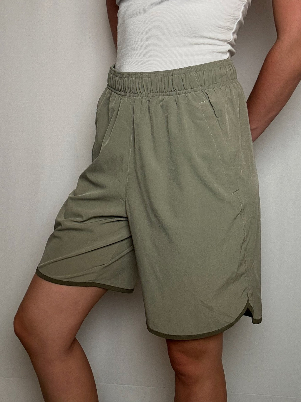 Short kaki under armor M vintage