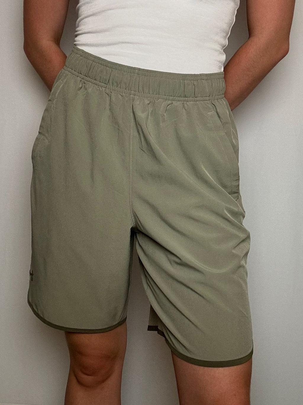 Short kaki under armor M vintage