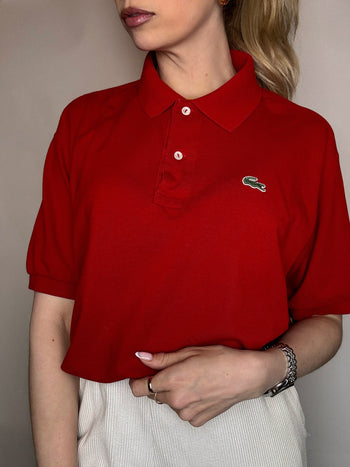 LACOSTE M vintage sky blue short-sleeved polo shirt