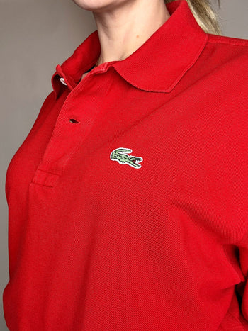 LACOSTE M vintage sky blue short-sleeved polo shirt