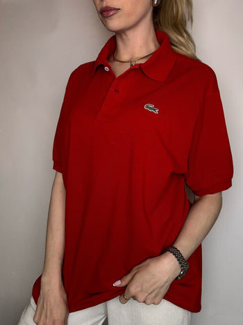 LACOSTE M vintage sky blue short-sleeved polo shirt