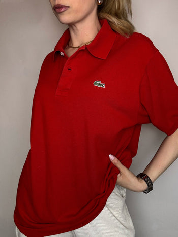 LACOSTE M vintage sky blue short-sleeved polo shirt