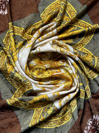 Vintage silk scarf
