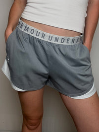 Short gris under armor L vintage