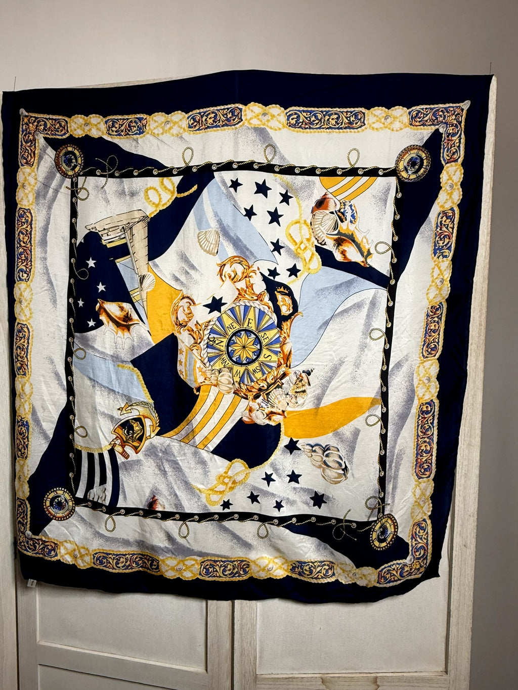 Vintage silk scarf