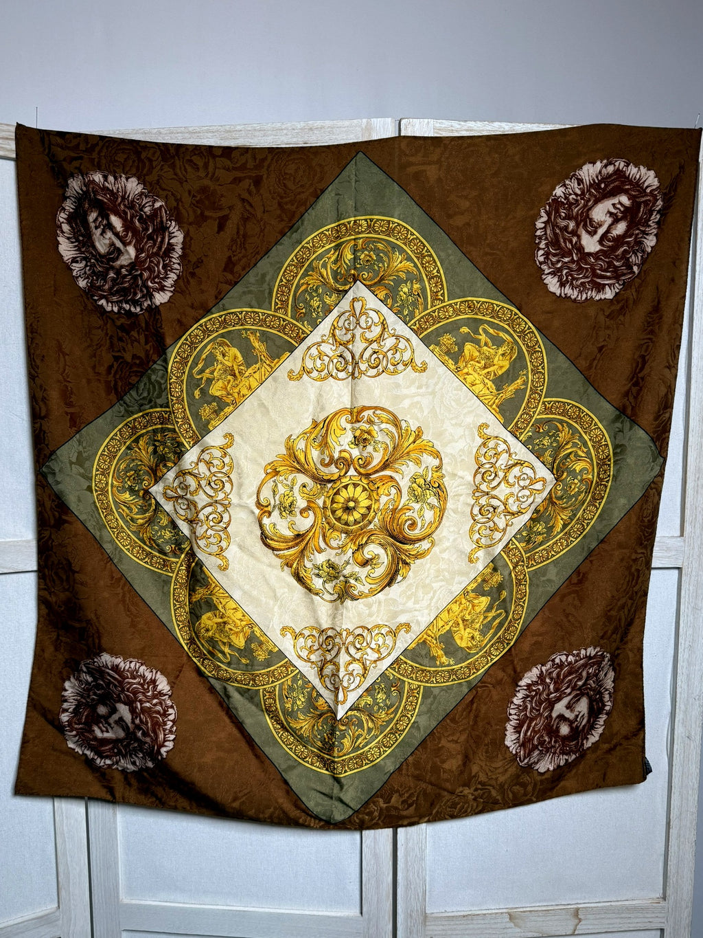 Vintage silk scarf