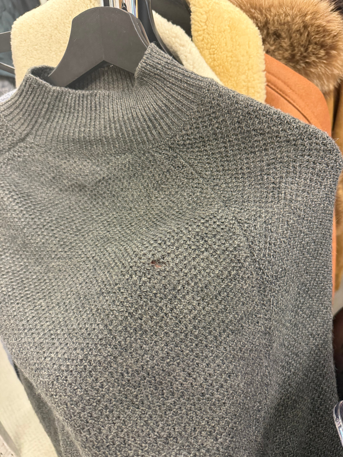 Cape grise RALPH LAUREN TU vintage