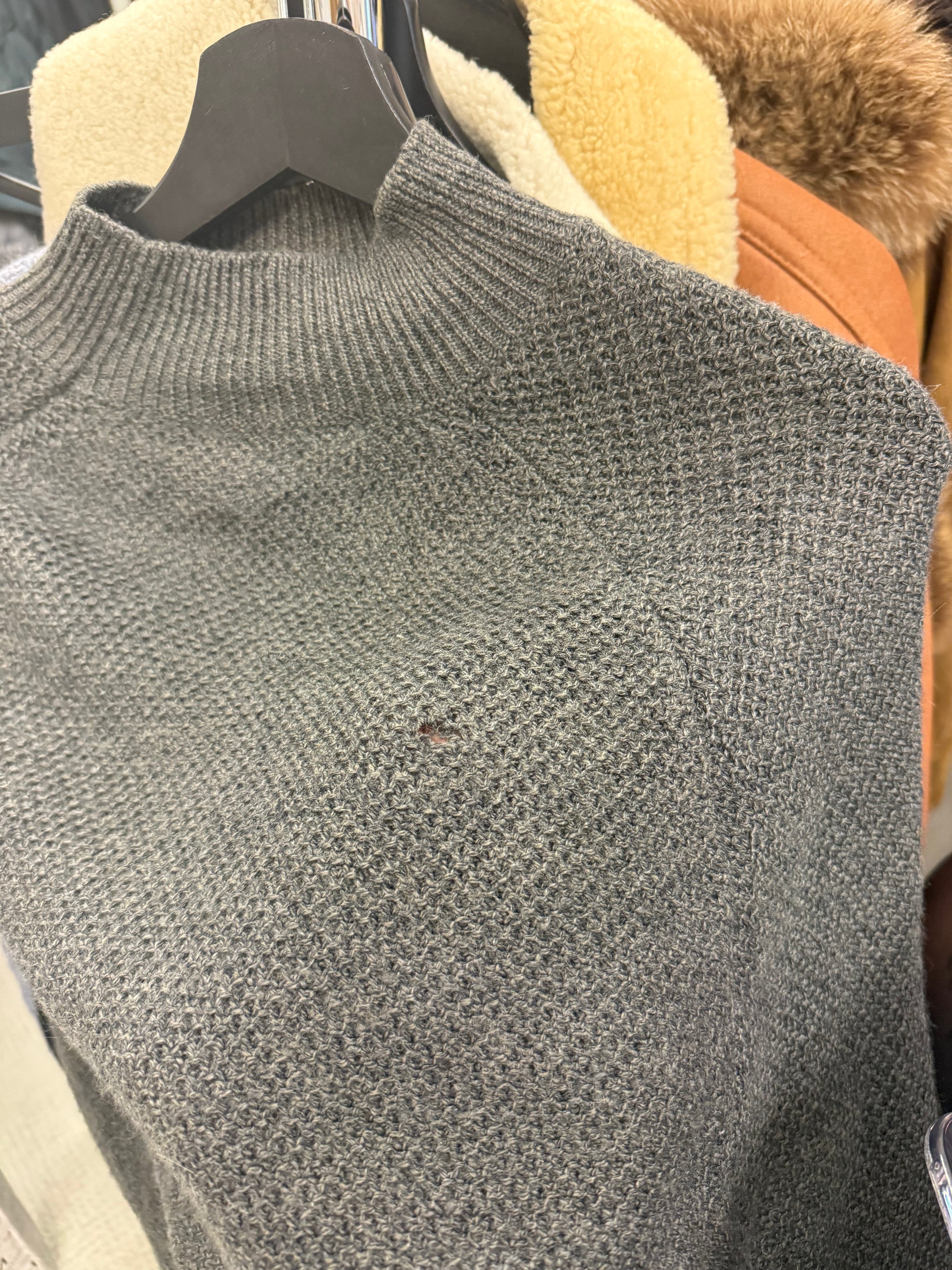 Cape grise RALPH LAUREN TU vintage
