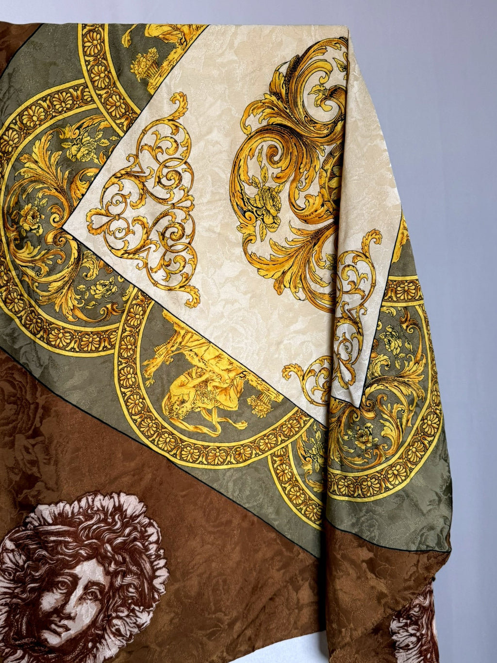 Vintage silk scarf