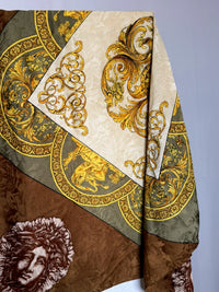 Vintage silk scarf