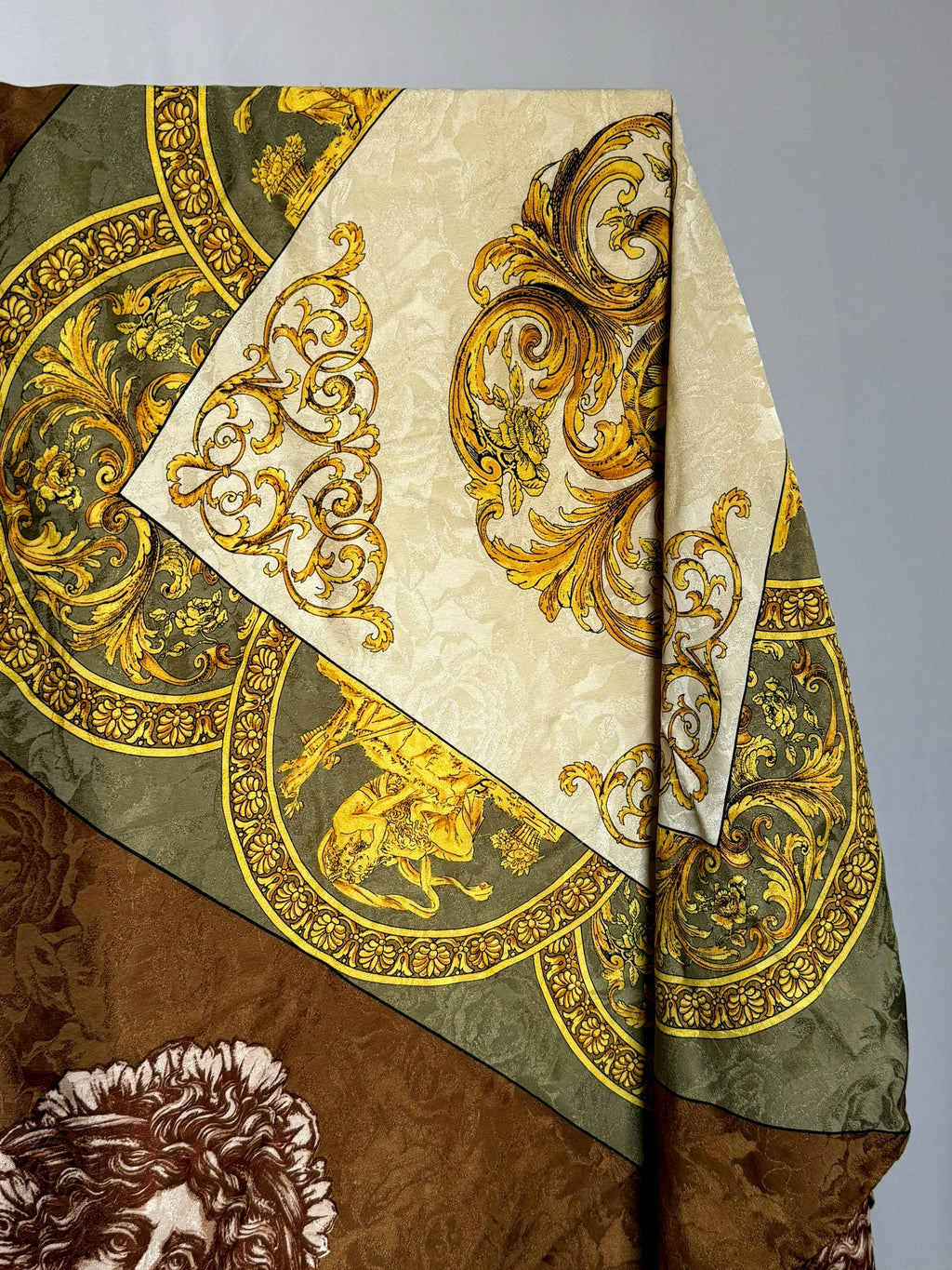 Vintage silk scarf