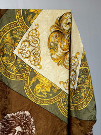Vintage silk scarf